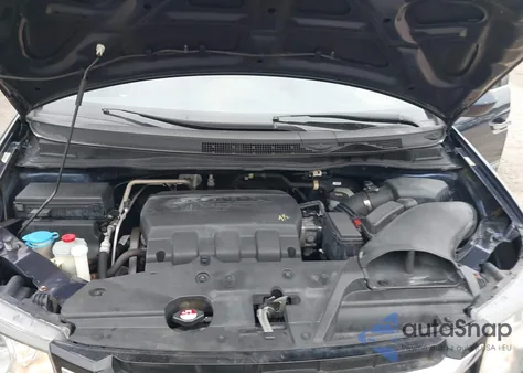 2014 Honda Odyssey Ex-L z USA, uszkodzony, nr VIN 5FNRL5H67EB002082